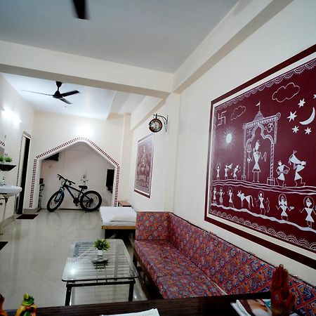 Banaras Gully House 500 Ft From The Ghats Váránaszi Kültér fotó