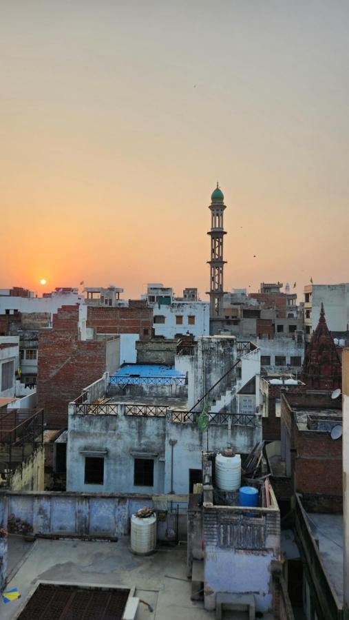 Banaras Gully House 500 Ft From The Ghats Váránaszi Kültér fotó