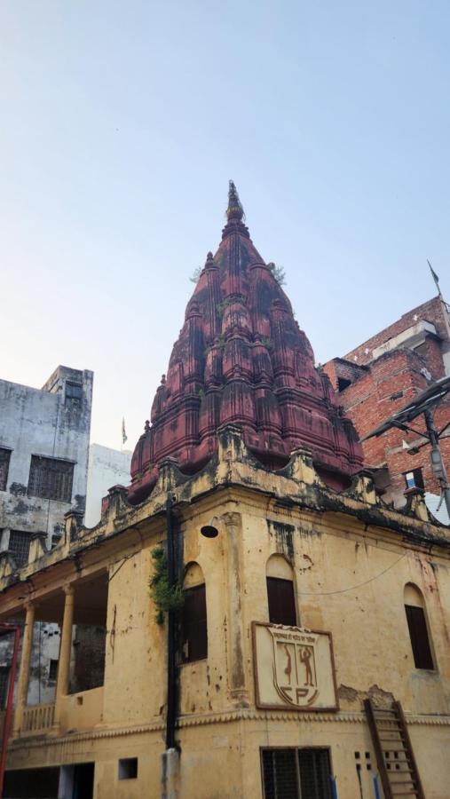 Banaras Gully House 500 Ft From The Ghats Váránaszi Kültér fotó