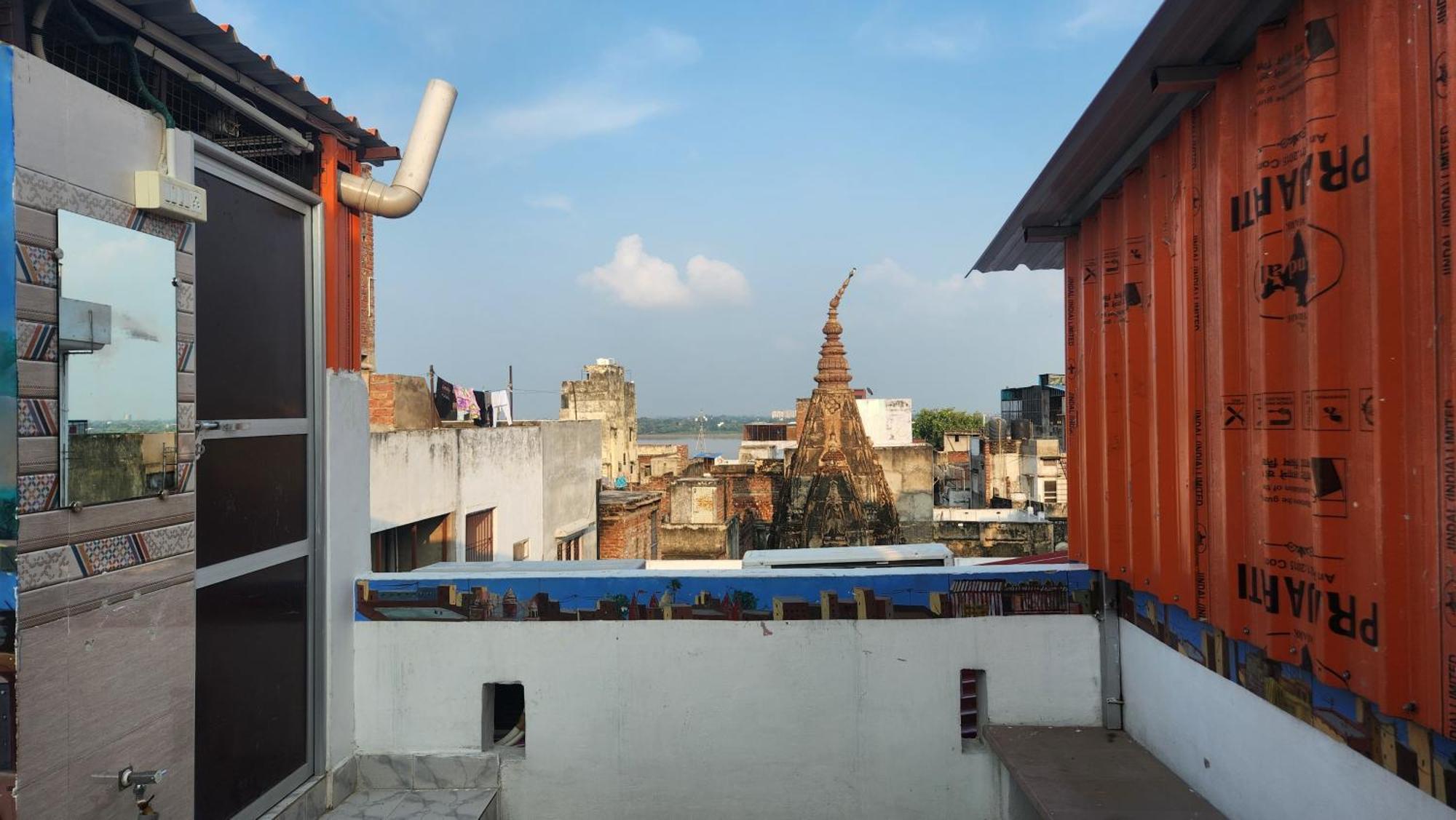 Banaras Gully House 500 Ft From The Ghats Váránaszi Kültér fotó