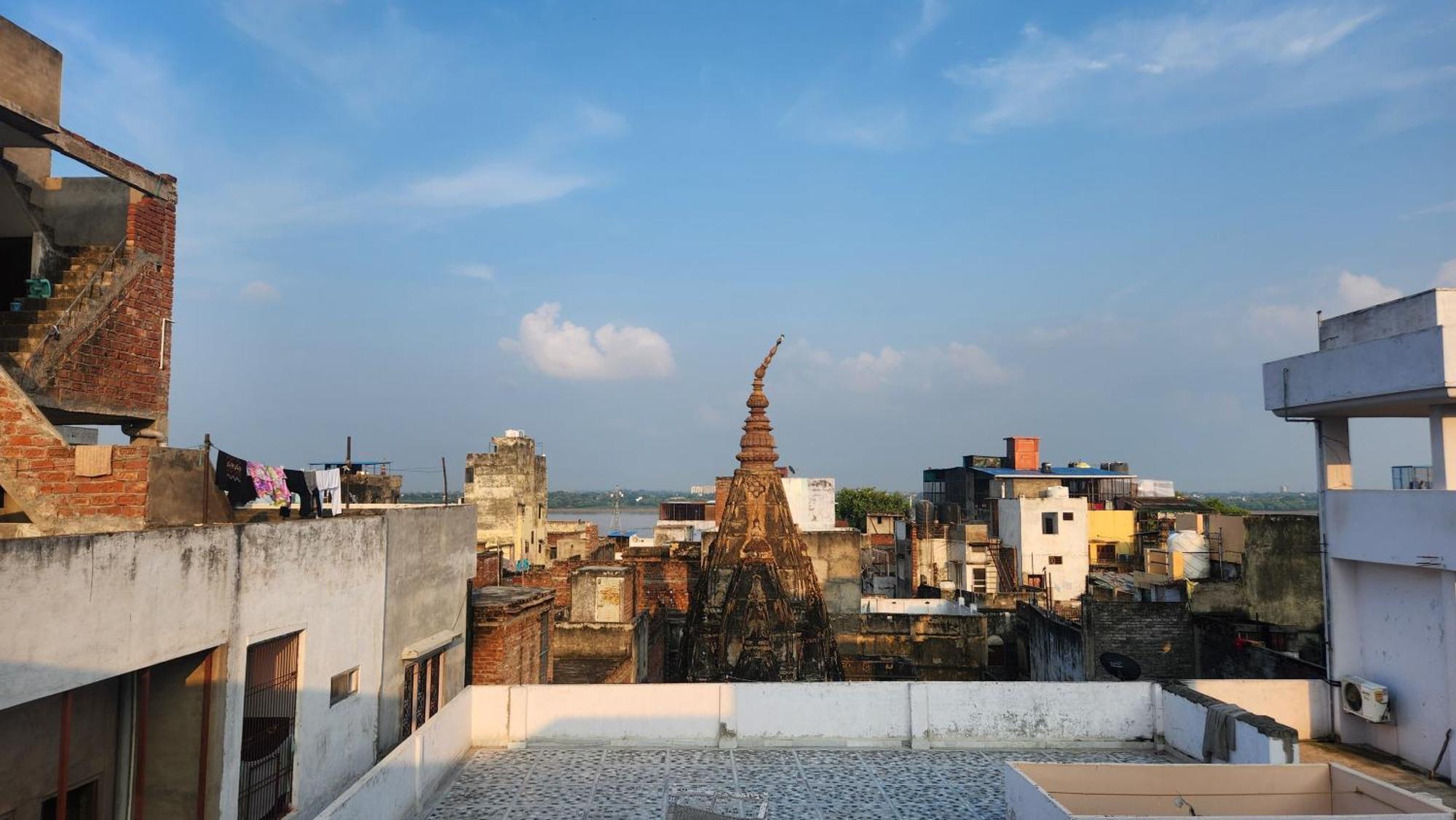 Banaras Gully House 500 Ft From The Ghats Váránaszi Kültér fotó