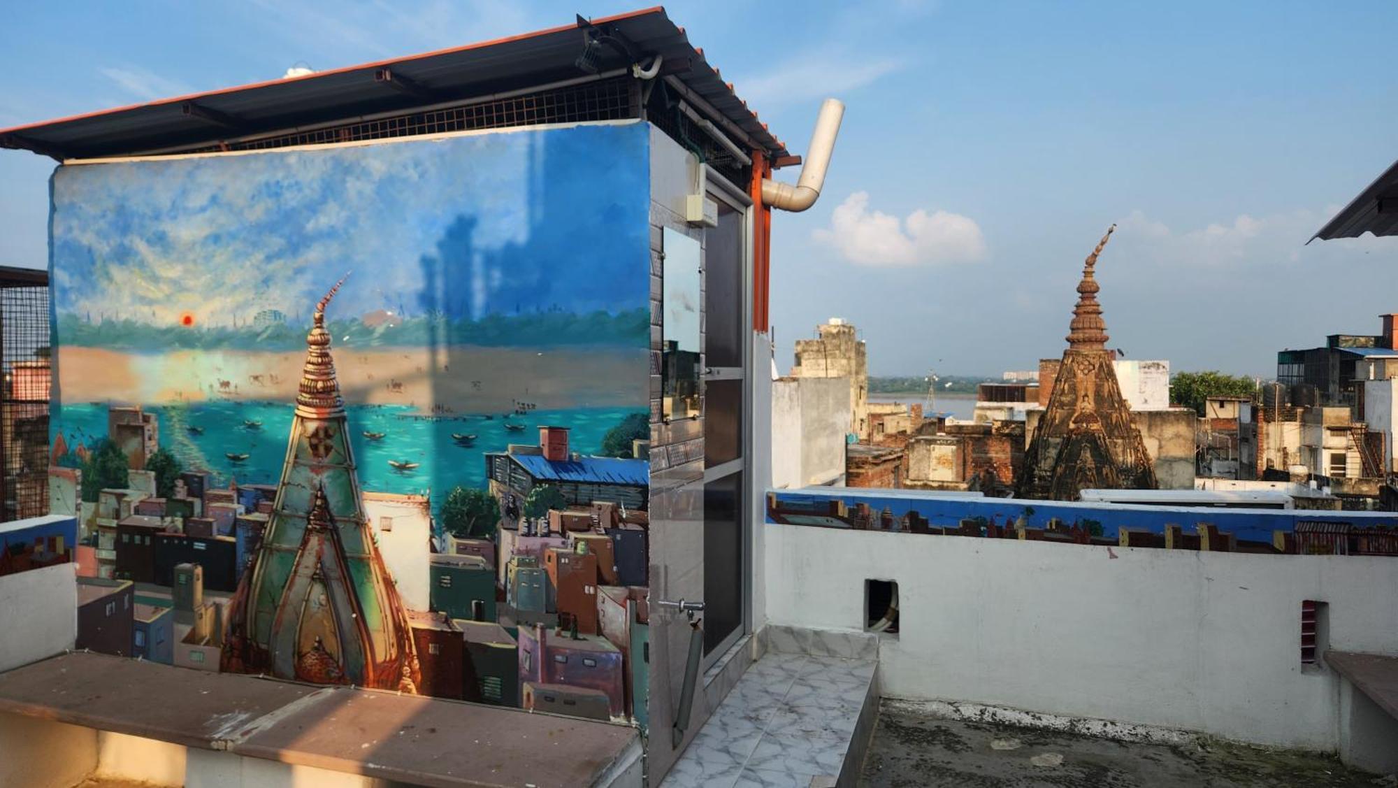 Banaras Gully House 500 Ft From The Ghats Váránaszi Kültér fotó