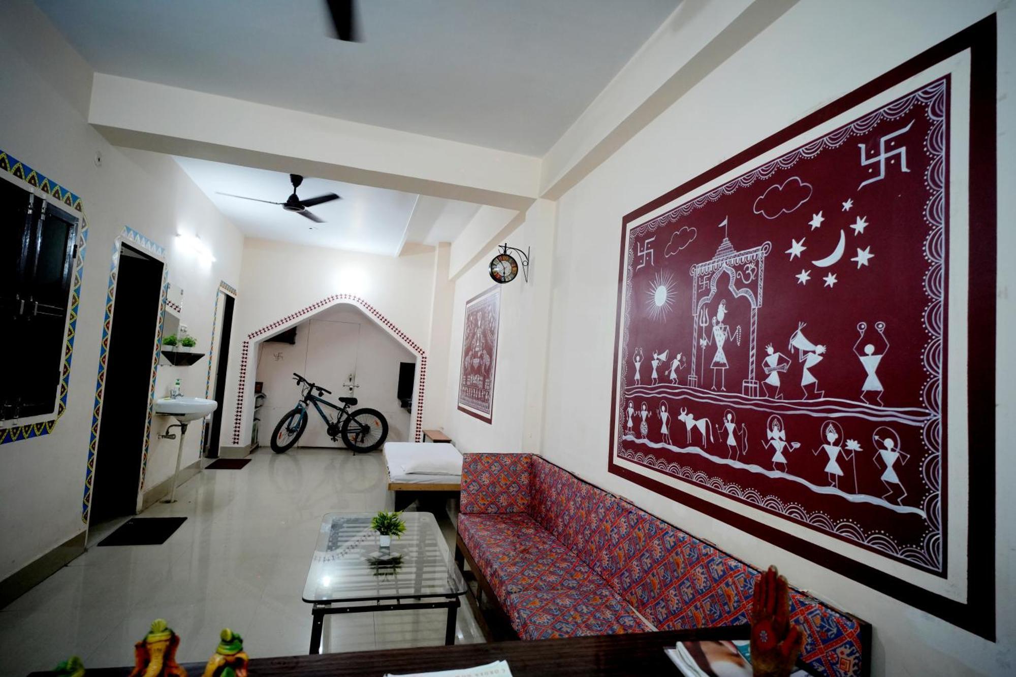 Banaras Gully House 500 Ft From The Ghats Váránaszi Kültér fotó