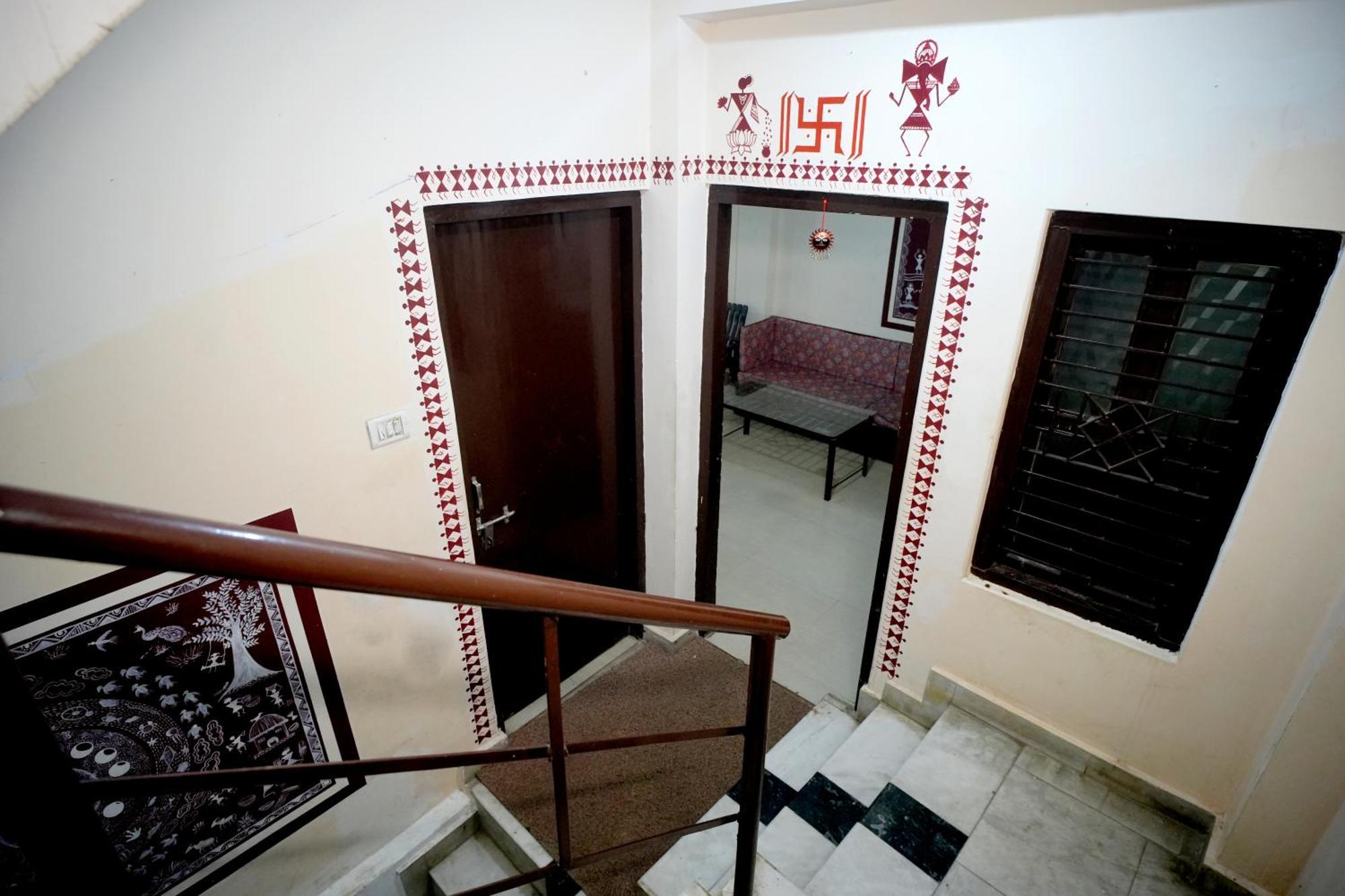 Banaras Gully House 500 Ft From The Ghats Váránaszi Kültér fotó