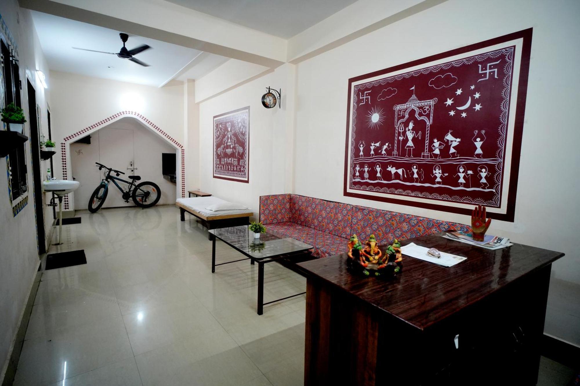 Banaras Gully House 500 Ft From The Ghats Váránaszi Kültér fotó
