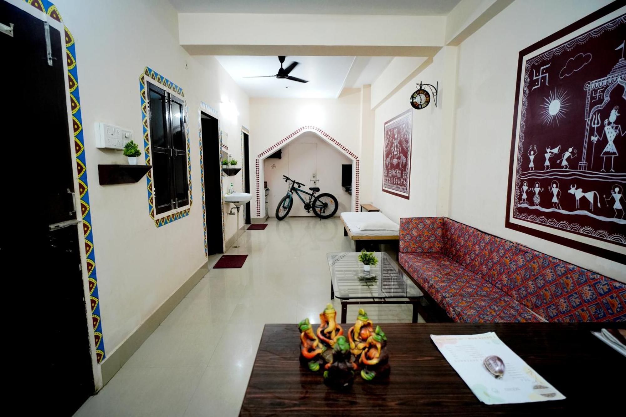 Banaras Gully House 500 Ft From The Ghats Váránaszi Kültér fotó
