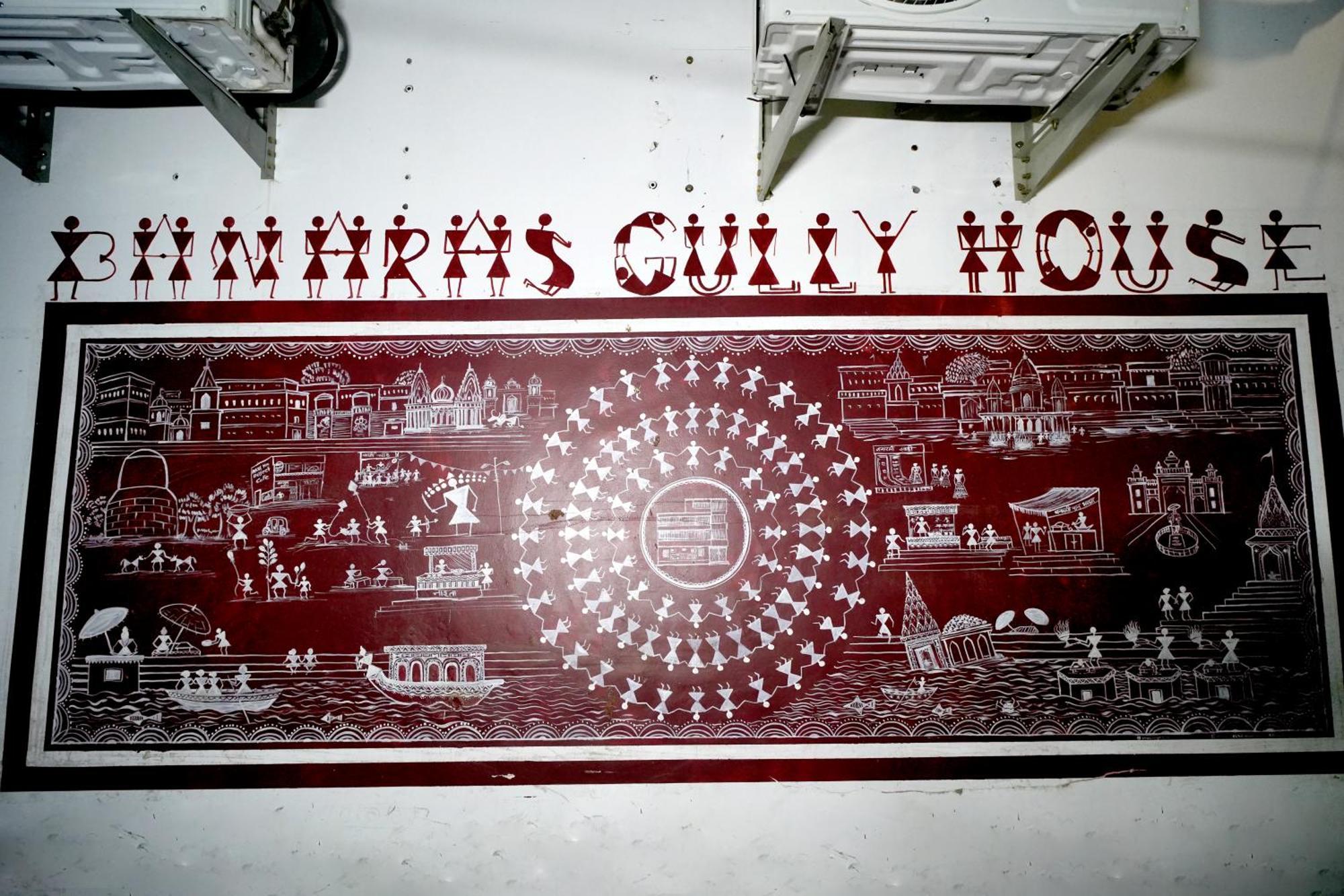 Banaras Gully House 500 Ft From The Ghats Váránaszi Kültér fotó